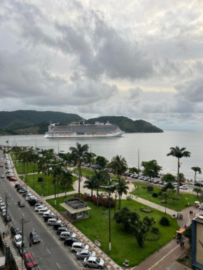 Apartamento em frente ao aquário